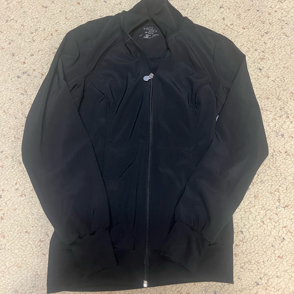 Cherokee Infinity Scrub Jacket